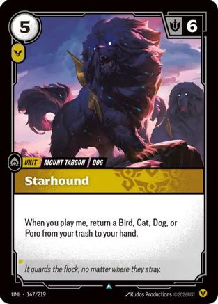 Starhound (167/219) [Unleashed] - Deck Out Gaming