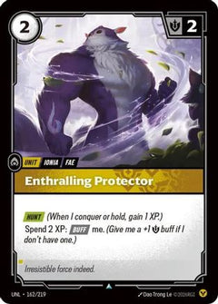 Enthralling Protector (162/219) [Unleashed] - Deck Out Gaming