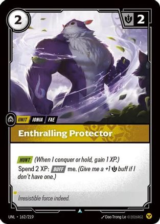 Enthralling Protector (162/219) [Unleashed] - Deck Out Gaming