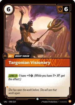 Targonian Visionary (098/219) [Unleashed] - Deck Out Gaming