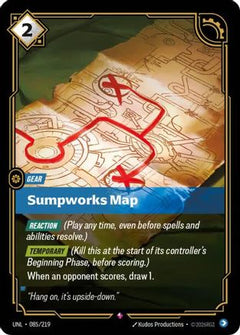 Sumpworks Map (085/219) [Unleashed] Foil - Deck Out Gaming