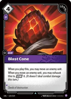 Blast Cone (133/219) [Unleashed] - Deck Out Gaming