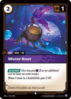 Mister Root (127/219) [Unleashed] Foil - Deck Out Gaming