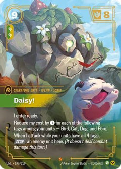 Daisy! (196/219) [Unleashed] Foil - Deck Out Gaming