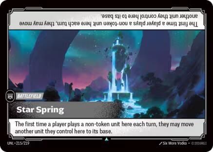 Star Spring (215/219) [Unleashed] - Deck Out Gaming