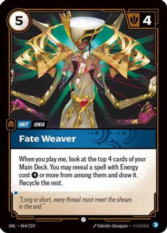 Fate Weaver (064/219) [Unleashed] - Deck Out Gaming