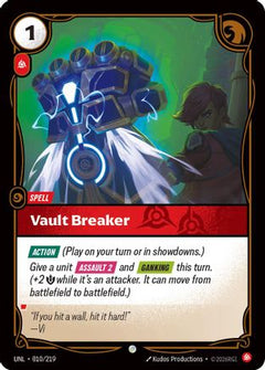 Vault Breaker (010/219) [Unleashed] - Deck Out Gaming
