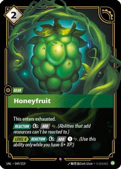Honeyfruit (049/219) [Unleashed] Foil - Deck Out Gaming