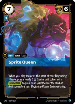 Sprite Queen (084/219) [Unleashed] Foil - Deck Out Gaming