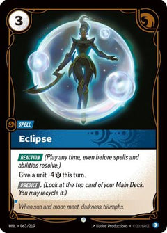 Eclipse (063/219) [Unleashed] Foil - Deck Out Gaming