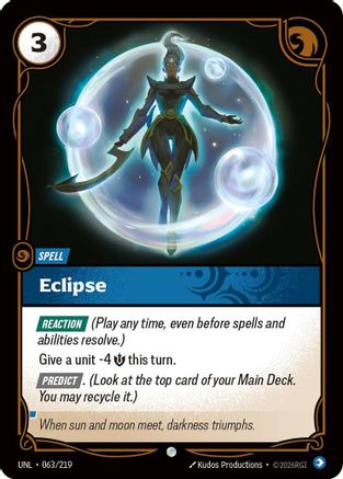 Eclipse (063/219) [Unleashed] - Deck Out Gaming