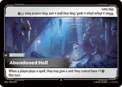 Abandoned Hall (205/219) [Unleashed] - Deck Out Gaming