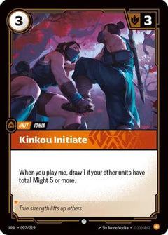 Kinkou Initiate (097/219) [Unleashed] - Deck Out Gaming