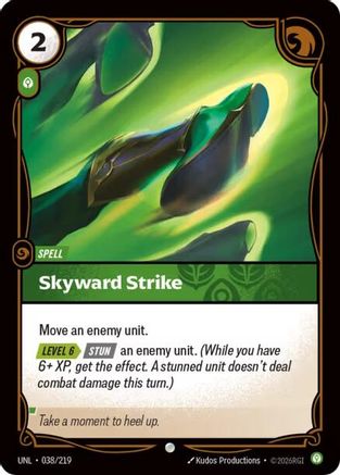 Skyward Strike (038/219) [Unleashed] - Deck Out Gaming