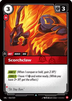 Scorchclaw (016/219) [Unleashed] - Deck Out Gaming