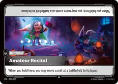 Amateur Recital (207/219) [Unleashed] - Deck Out Gaming