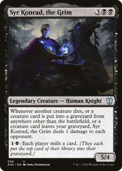 Syr Konrad, the Grim (56) [Commander: Zendikar Rising] - Deck Out Gaming