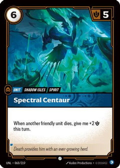 Spectral Centaur (068/219) [Unleashed] - Deck Out Gaming