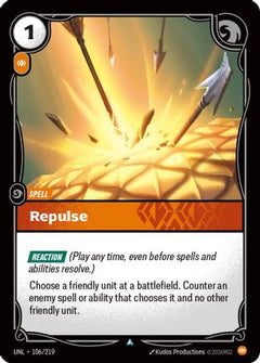 Repulse (106/219) [Unleashed] - Deck Out Gaming