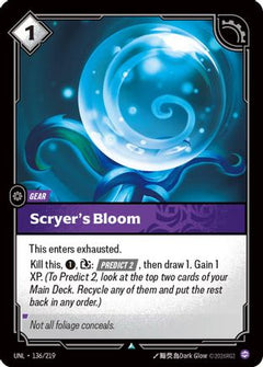Scryer's Bloom (136/219) [Unleashed] - Deck Out Gaming