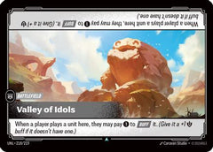 Valley of Idols (218/219) [Unleashed] Foil - Deck Out Gaming