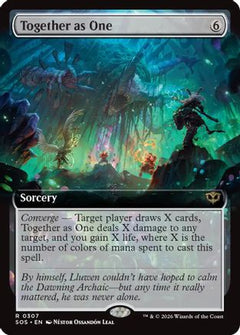 Together as One (Extended Art) (307) [Secrets of Strixhaven] - Deck Out Gaming