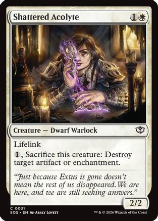 Shattered Acolyte (31) [Secrets of Strixhaven] foil - Deck Out Gaming