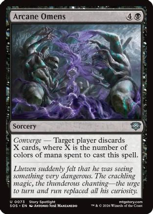 Arcane Omens (73) [Secrets of Strixhaven] - Deck Out Gaming