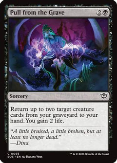Pull from the Grave (95) [Secrets of Strixhaven] - Deck Out Gaming