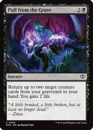 Pull from the Grave (95) [Secrets of Strixhaven] foil - Deck Out Gaming