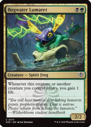 Bogwater Lumaret (177) [Secrets of Strixhaven] foil - Deck Out Gaming