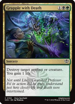 Grapple with Death (192) [Secrets of Strixhaven] - Deck Out Gaming