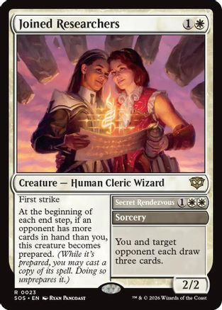 Joined Researchers (23) [Secrets of Strixhaven] - Deck Out Gaming