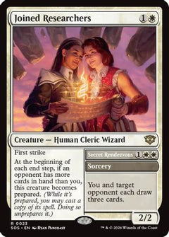 Joined Researchers (23) [Secrets of Strixhaven] foil - Deck Out Gaming