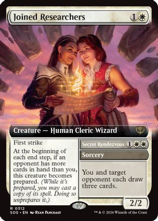 Joined Researchers (Extended Art) (312) [Secrets of Strixhaven] foil - Deck Out Gaming