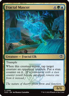 Fractal Mascot (189) [Secrets of Strixhaven] foil - Deck Out Gaming