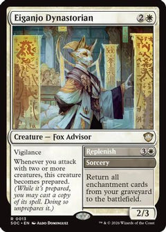 Eiganjo Dynastorian (13) [Commander: Secrets of Strixhaven] - Deck Out Gaming