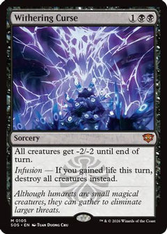 Withering Curse (105) [Secrets of Strixhaven] - Deck Out Gaming