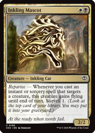 Inkling Mascot (196) [Secrets of Strixhaven] - Deck Out Gaming