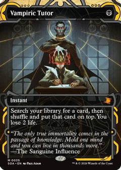 Vampiric Tutor (35) [Secrets of Strixhaven: Mystical Archive] foil - Deck Out Gaming