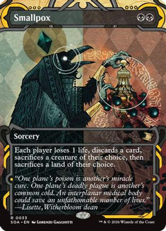 Smallpox (33) [Secrets of Strixhaven: Mystical Archive] foil - Deck Out Gaming