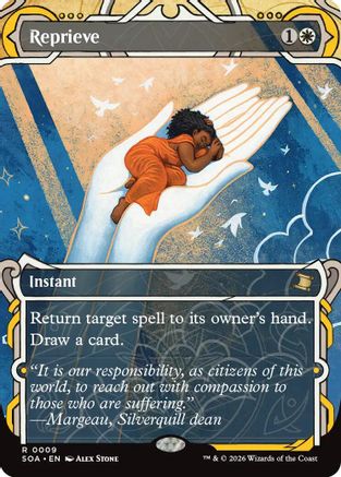 Reprieve (9) [Secrets of Strixhaven: Mystical Archive] - Deck Out Gaming