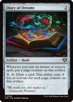 Diary of Dreams (248) [Secrets of Strixhaven] - Deck Out Gaming