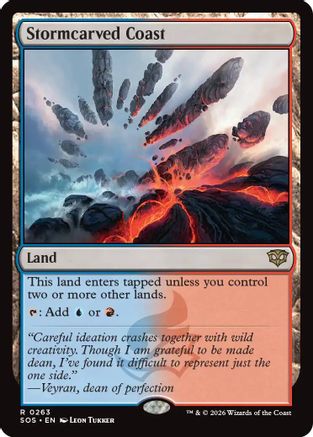 Stormcarved Coast (263) [Secrets of Strixhaven] - Deck Out Gaming