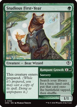 Studious First-Year (162) [Secrets of Strixhaven] - Deck Out Gaming