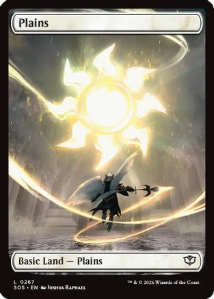 Plains (0267) (267) [Secrets of Strixhaven] foil - Deck Out Gaming