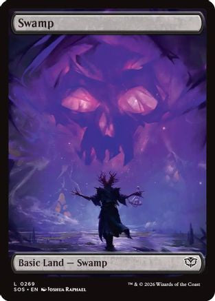 Swamp (0269) (269) [Secrets of Strixhaven] foil - Deck Out Gaming