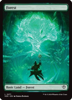 Forest (0271) (271) [Secrets of Strixhaven] foil - Deck Out Gaming