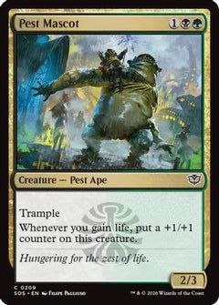 Pest Mascot (209) [Secrets of Strixhaven] foil - Deck Out Gaming