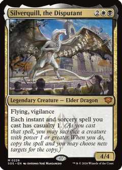 Silverquill, the Disputant (226) [Secrets of Strixhaven] foil - Deck Out Gaming